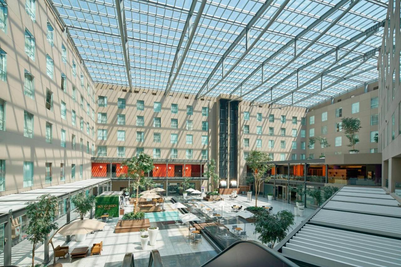 Courtyard By Marriott Mexico City Airport Buitenkant foto