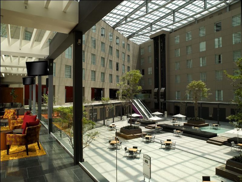 Courtyard By Marriott Mexico City Airport Buitenkant foto